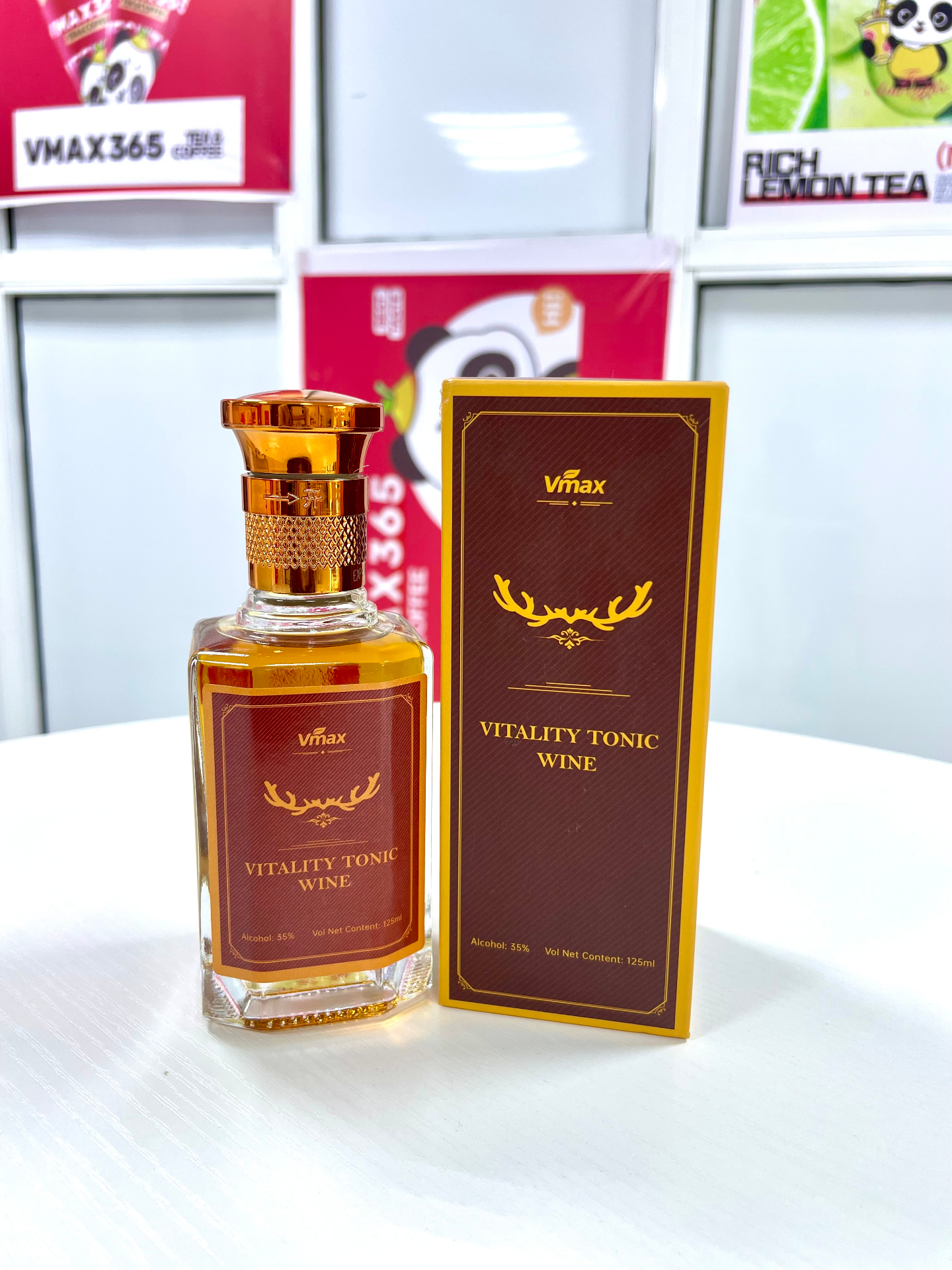 Vitality Tonic Wine