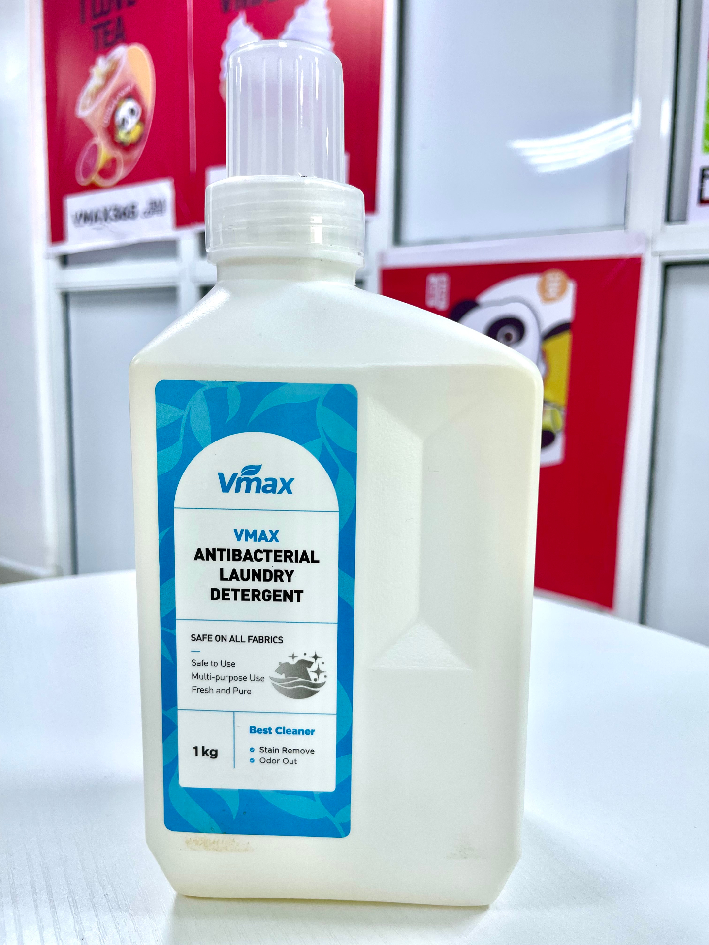 Antibacterial Laundry Detergent
