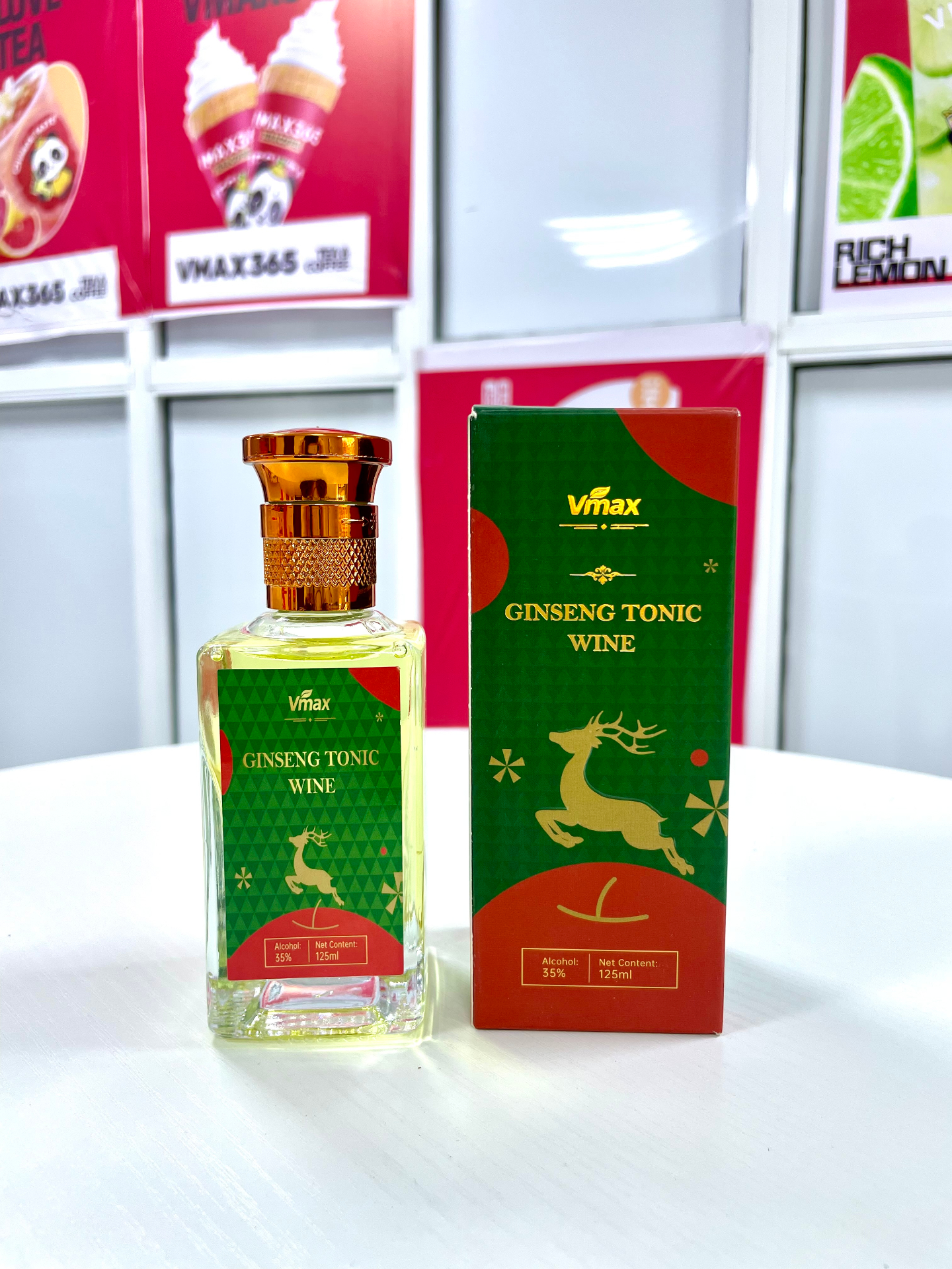 Ginseng Tonic Wine