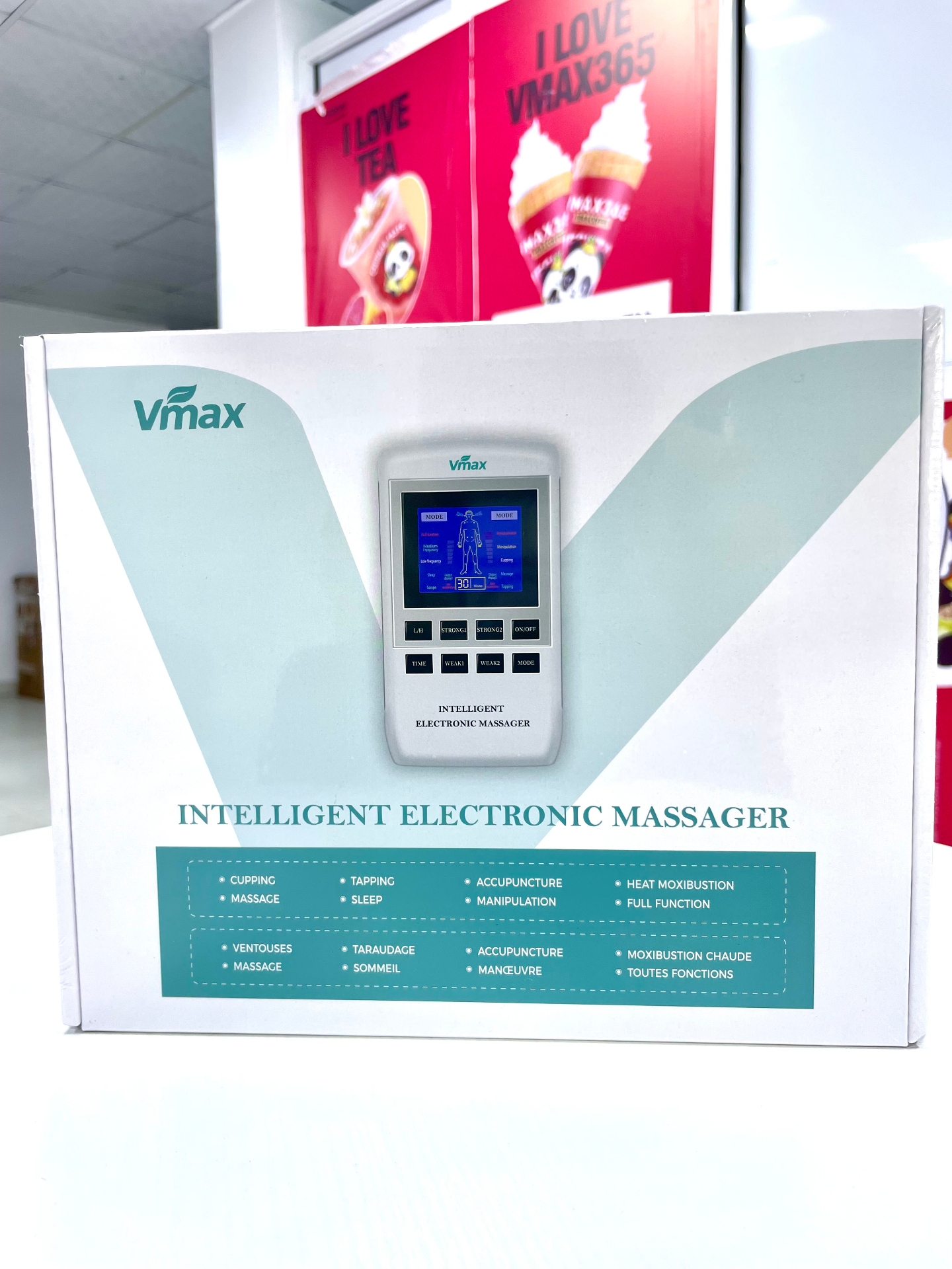 Intelligent Electronic Massager