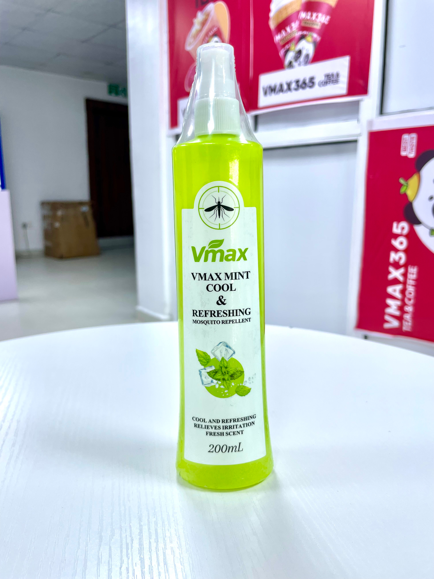 Mint Mosquito Repellent
