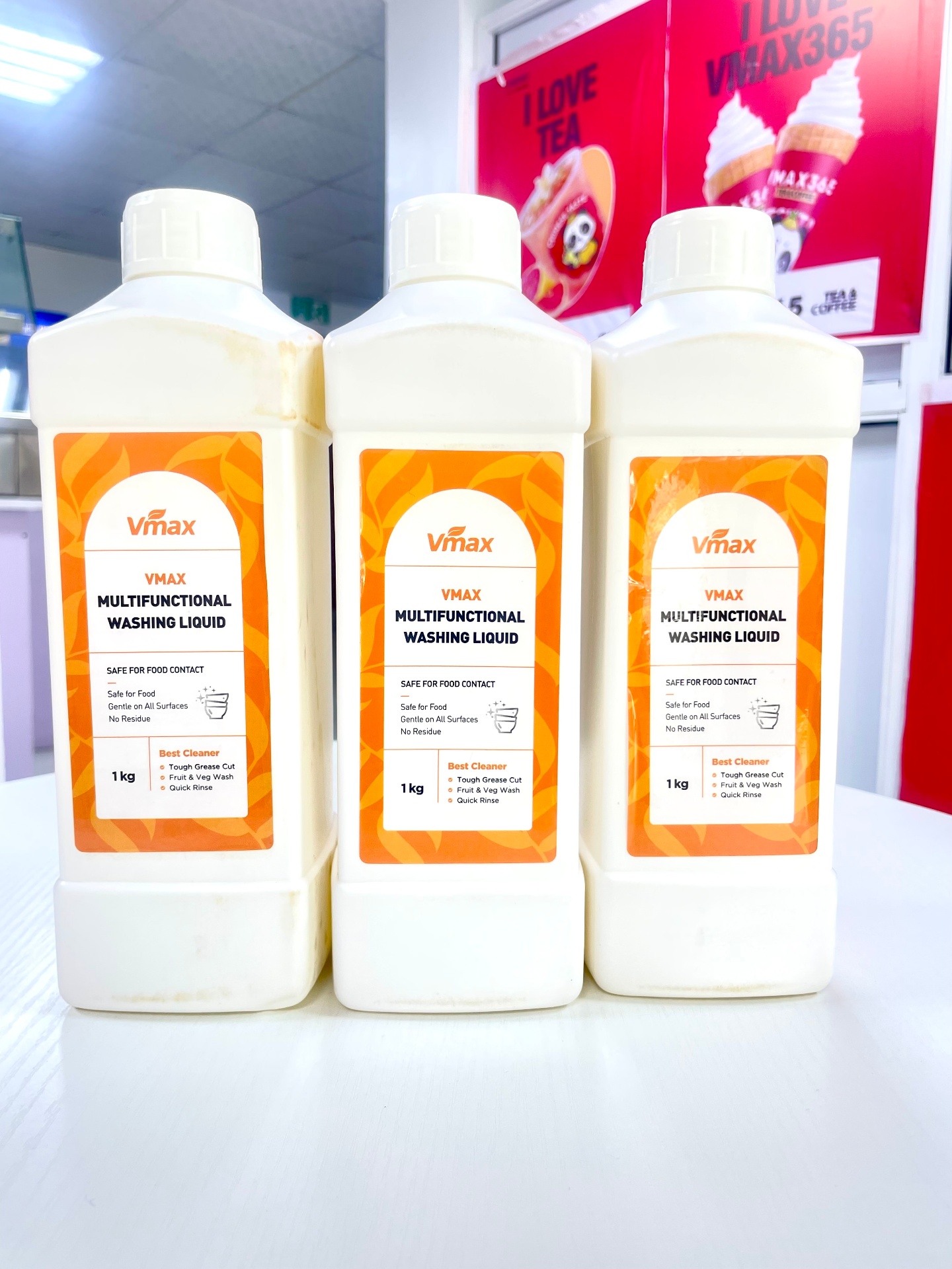 Multifunctional Washing Liquid