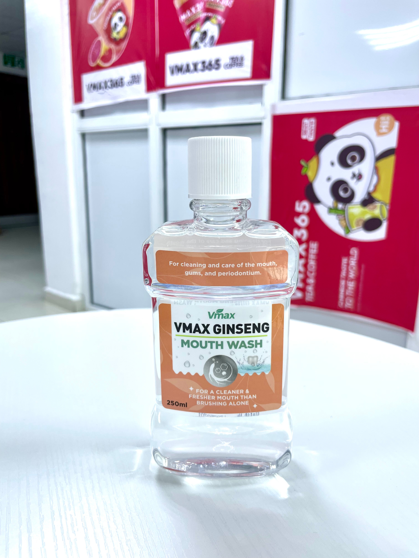 Ginseng Mouth Wash