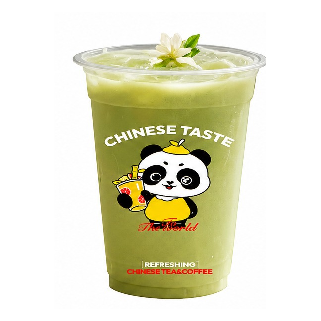 Jasmine Milk Green Tea
