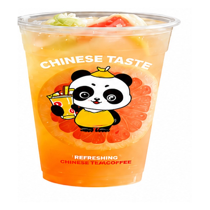 Pomelo White Peach Oolong